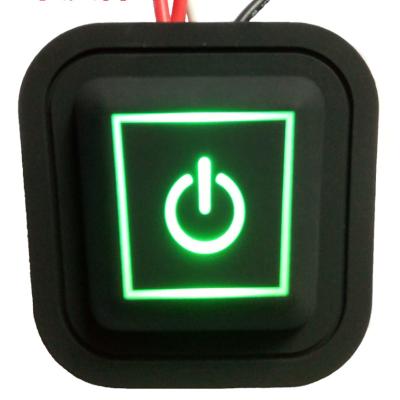 China 5v12v Waterproof Silicone Timing Temperature Control Switch For Product Heating Temperature Regulation JS-TW2 for sale