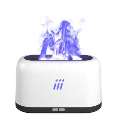 China Household Cool Mist Humidifier Defuser Diffusor 3D Fire Humidifier Aroma Diffuser Flame Aromatherapy Machine for sale