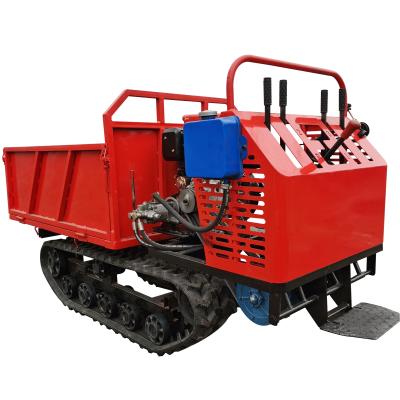 China Cast Iron Ball Mill 18# Wholesale Customized Good Quality Dumper Small Crawler Transport Vehicle for sale