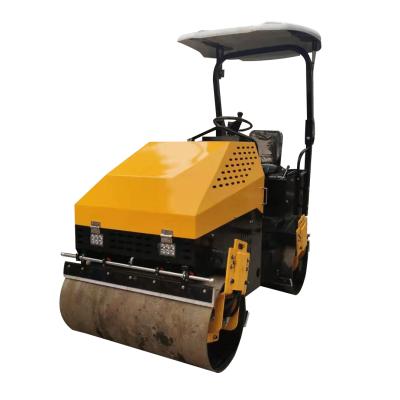 China Full 2.5 Ton Diesel Double Wheel Hydraulic Road Roller Retail High Quality Goods for sale