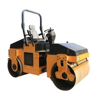 China Road Rollertwo Wheel Diesel Road Roller Mini Compactor Retail Purchase for sale