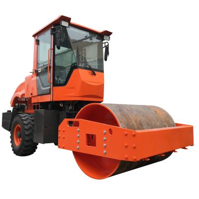 China Retail high quality 4 ton 35kw drum compactor single roller for sale for sale