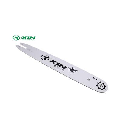 China Laminated guide BAR Professional chainsaw spare parts replaceable solid hard nose bar for garden for sale