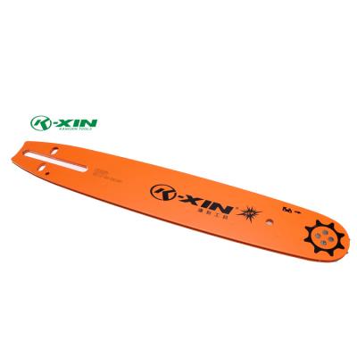 China Laminated guide bar Professional excellent wholesale garden tool steel guide bar for chainsaw for sale