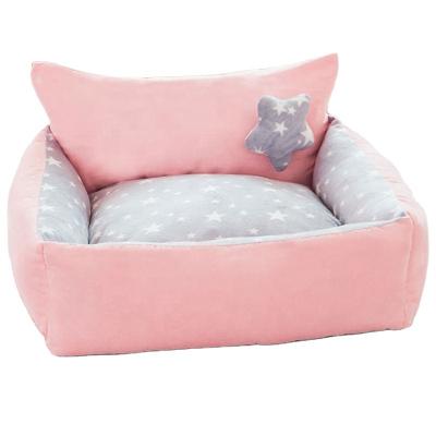 China Pet Nest Viable Dog Cat Bed for sale