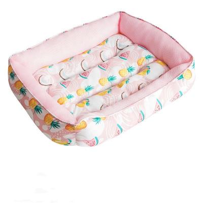 China Sustainable Pet Nest Dog Cat Bed ICE FRESH for sale