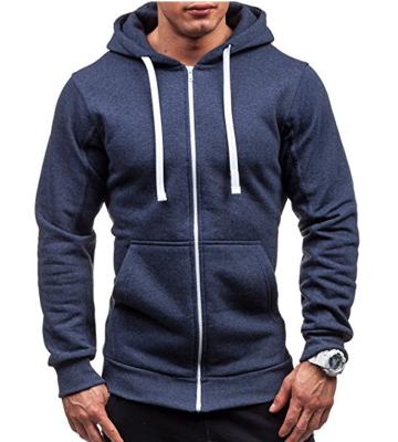 China New Design High Quality Hoodies QUICK DRY Long Sleeve Autumn Hooded Men's Spring Full Zipper Sweatshirt Hoodies for sale