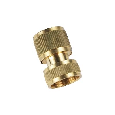 China Home Appliances Customized Hot Brass Pump Connector Copper Pipe Parts Water Quick Connector for sale