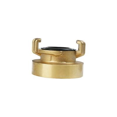 China Home Appliance Supplier Wholesale Brass Hose Quick Coupling With Leak Proof Elastic Band for sale