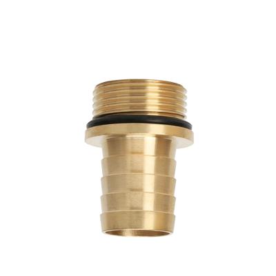 China 2021 HUANENG Customized Home Appliances Water Pipe Piping Supplies Garden Brass Pipe Fitting for sale