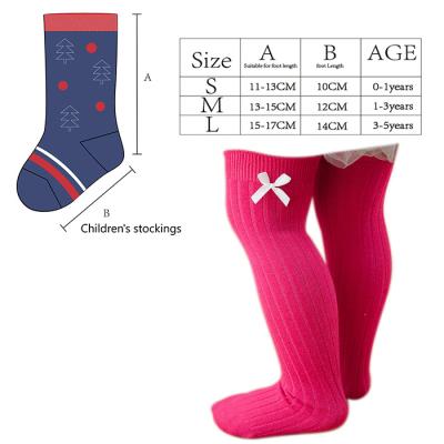 China New Fashion Autumn Baby Cotton Knee High Socks QUICK DRY Toddler Kids Long Socks Leg Warmers for sale