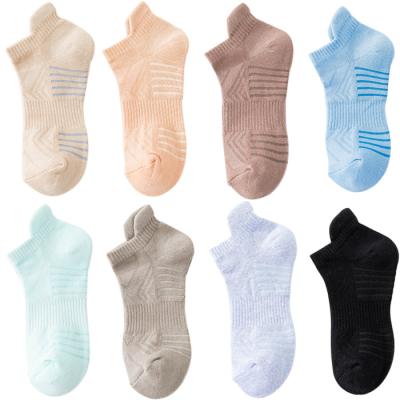 China QUICK DRY Sports Men Summer Running Anti Slip Football Grip Sports Socks Short Football Socks for sale