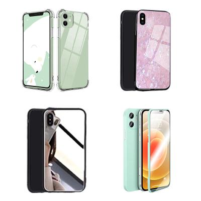 China Anti-drop phone case protect mobile phone shockproof soft tpu shell silicone suitable many kinds phone case for iPhone 13 ProMax iphone 12 for sale