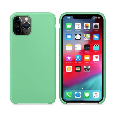 China Shockproof 12 Pro Max High Quality Phone Cover For Apple iPhone 13 Pro Case Rimless Shell Phone Cover Big Hole Max Liquid Silicone for sale