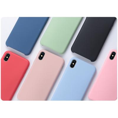 China Original Luxury Phone Strap Silicone Phone Case For 13 7 8 plus For Cover For iphone 6 6S plus X XS max XR 7 8 11 12 No Logo Cases Capa for sale