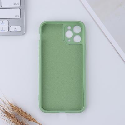 China Phone Strap High Quality Soft Liquid Silicone Rubber For Iphone 13 Pro Max Phone Case With Original Logo TPU Cell Phone 12 Cover Bag for sale