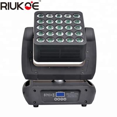 China Best Party DJ Stage Light 5x5 25x12w Led DJ Beam Head Matrix Moving Blinder for sale