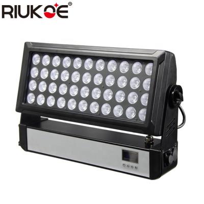 China Wedding light powerful waterproof 44x10W led party supplies rgbw wall light for washing outdoor city color for sale