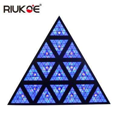 China New Product Dmx 512 Control Led Stage Light Triangular LED Matrix Lamps Can Be Spliced ​​For DJ Disco Light for sale