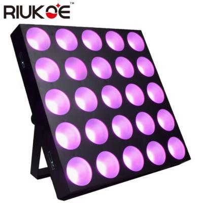 China High Quality Limitless Light Matrix Rgbw 4in1 Led Stage Light 25pcs Stage Light Club Disco DJ Bar Stage Lighting for sale