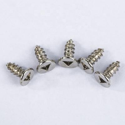 China Pan High Quality Steel Head Screw Head Security Screw Stainless Steel for sale