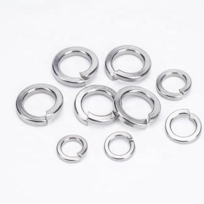 China Wholesale External Spring Lock Washer Metal Tooth Helical Slot Ring Lock Washer for sale