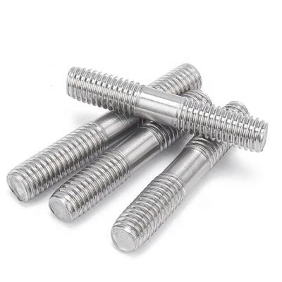 China Constrution Factory Selling Double End Bolt Stud M8m10 Din939 Stainless Steel Double End Bolt for sale