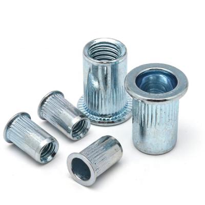 China Heavy Industry Factory Customized Rivet Nut Nickel Plated Rivet Nut for sale