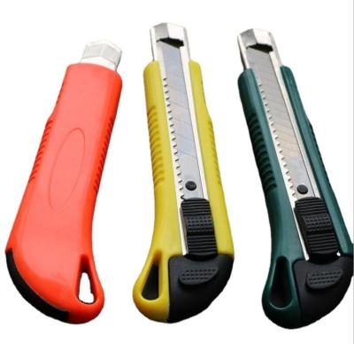 China Slide Open 2021 Screw Release OEM Hot - Selling Security Paper, Cardboard Knife, Box Cutter for sale