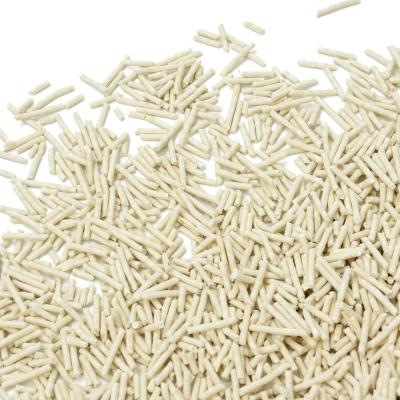 China Sustainable Natural Peas Fiber Bulk Sale 1.5mm 2.0mm Ultra Thin Tofu Cat litter for Thailand Singapore Indonesia Philippines Korea Japan for sale