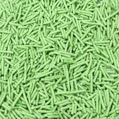 China Sustainable Plant Fiber Dust-free Fast Clumping Pure Natural Green Tofu Cat Kitty Litter Tofu Sand for sale