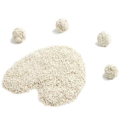 China Sustainable Wholesale Bulk OEM Eco Quick Clumping Low Dust Smashed Crushing Cat's Best Tofu Litter Sand for sale