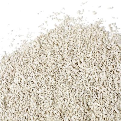 China Sustainable OEM Natural Plant Comfortable Best Clean Irregular Tofu Litter Sand Cat for sale