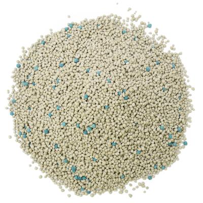 China Sustainable High Quality Fast Clumping Low Dust Odor Control Sodium Bentonite Cat Litter Sand for sale