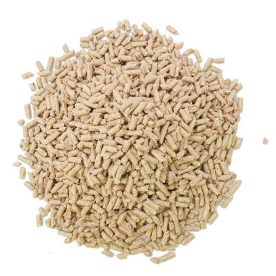 China Sustainable OEM Bulk Non-Clumping Natural Pine Wood Pellet Cat Litter for sale