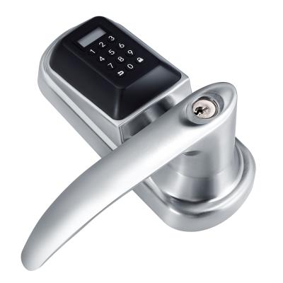 China American Standard Stainless Steel WE.LOCK APP Handle Smart Locks (Silver) for sale