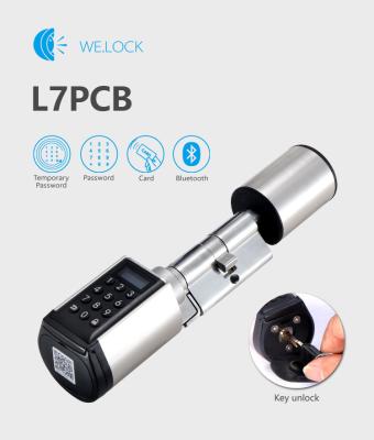 China Wide Application WE.LOCK Home APP Smart Electronic Control Combination Keyless Door Lock for sale