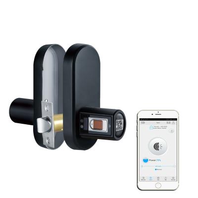 China Guangdong hyh hardware door lock finerprint Bluetooth finger print deadbolt smart remote control lock WE.LOCK hot sale biometric for US standard for sale