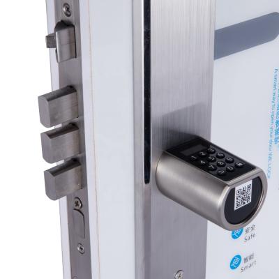 China 304 stainless steel WE.LOCK innovate houise security password opening lock portable door lock for sale