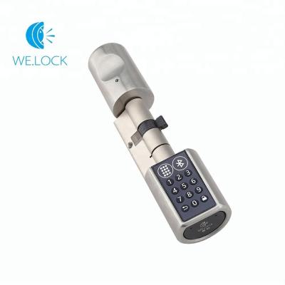 China Password Bluetooth Lock Electric Cylinder WE.LOCK Lock For Door Password Open Combination Keypad Door Lock for sale