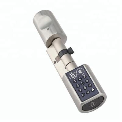 China Password Bluetooth lock cylinder WE.LOCK password opening lock for hotel furniture security lock cylinder for sale