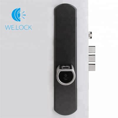 China RFID Card Bluetooth Lock 55-105mm Door Lock Password APP Mobile Unlock for sale