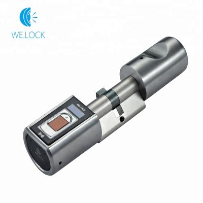 China Fingerprint Lock Cylinder WE.LOCK Smart Home Small Light Electronic Fingerprint Lock With RoHS for sale