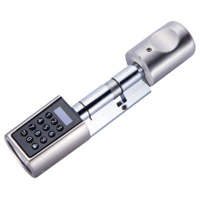 China 304 Stainless Steel WE.LOCK Mini Wireless Desktop Digital Keypad Smart Door Lock for sale