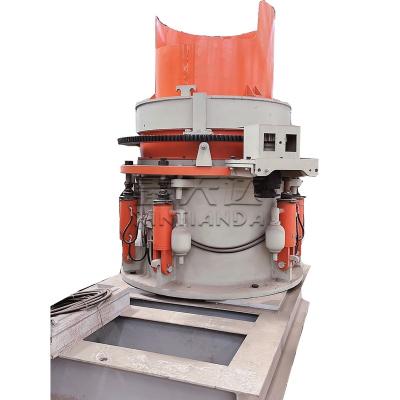 China HP200 Material Granite Frame Sleeve Cone Crusher 150t/h Bone Quarry Crushing Stone for sale