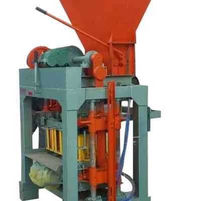 China Hotels 4-30B Brick Making Machine Clay Concrete Block Cement Brick Machinery Making With Factor Price for sale