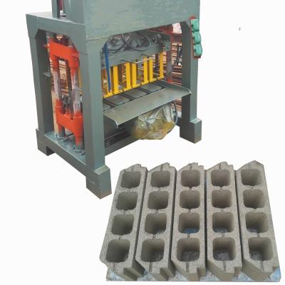 China Hotels Mud Brick Machinery Making 4-30A Automatic Clay Concrete Block Cement Brick Making Machine With Low Price Factor Sale for sale