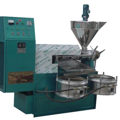 China Automatic High Yield Efficiency Oil Rapeseed Sunflower Coconut Mustard Oil Press Machine Palm Oil Press Production Line Hot-Cold Frying Oil Filter for sale