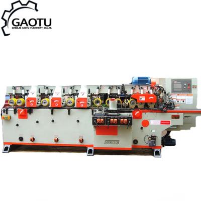 China MB8023 Hotels 8 Spindle Four Sided Wood Flatter Machinery for sale