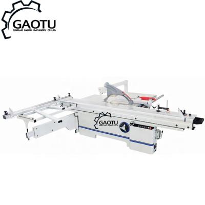 China Factory or home woodworking sliding table saw with 400mm saw blade for sale